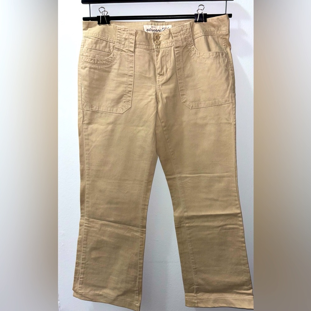 Khaki women’s pants